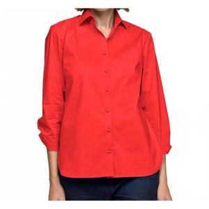 NEW HINSON WU delphine top in scarlet